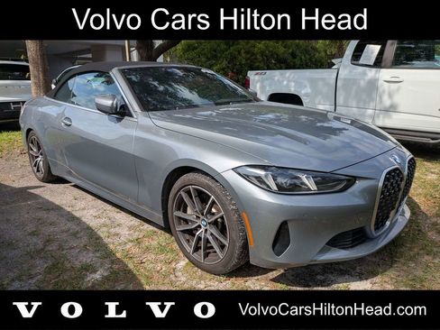 Used 2025 BMW 430i Convertible RWD image 1