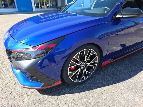 Used 2022 Hyundai Elantra N image 28