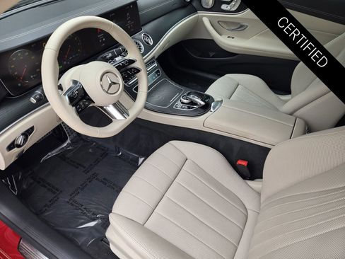 Certified 2023 Mercedes-Benz E 450 Cabriolet image 2
