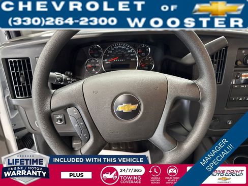 New 2025 Chevrolet Express 3500 Extended w/ Driver Convenience Package image 15
