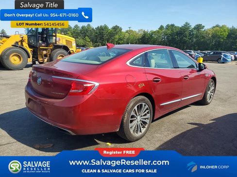 Used 2018 Buick LaCrosse Essence w/ Sun and Shade Package FWD image 4