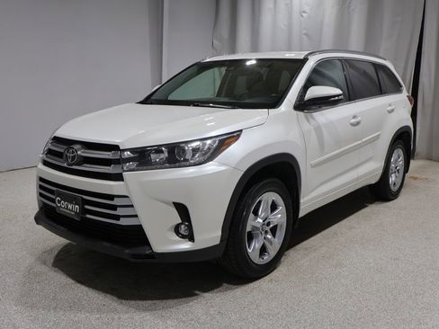 Used 2019 Toyota Highlander Limited AWD/4WD image 7