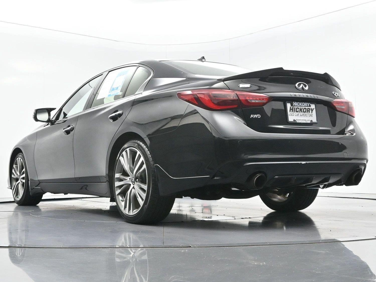 Used 2023 INFINITI Q50 Sensory AWD/4WD image 51