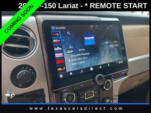 Used 2014 Ford F150 Lariat w/ Equipment Group 502A Luxury image 8