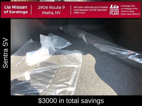 New 2025 Nissan Sentra SV image 22