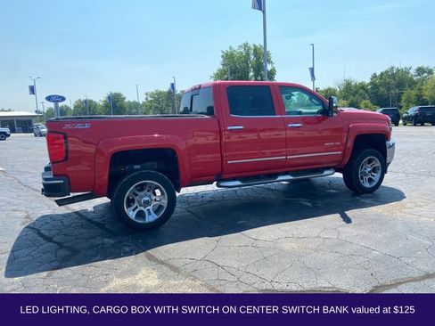 Used 2017 Chevrolet Silverado 2500 LTZ w/ Vortec Plus Package AWD/4WD image 11