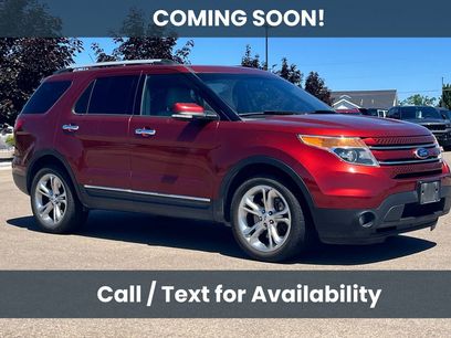 Used 2014 Ford Explorer Limited w/ Equipment Group 301A
