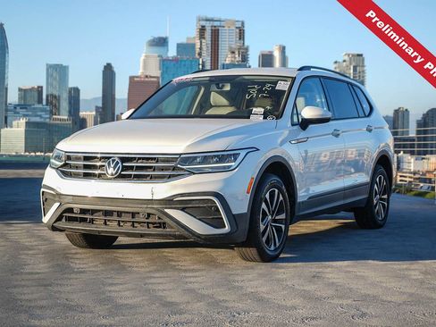 Used 2022 Volkswagen Tiguan S FWD image 1