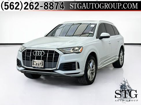 Used 2020 Audi Q7 3.0T Premium Plus w/ Premium Plus Package AWD/4WD image 1