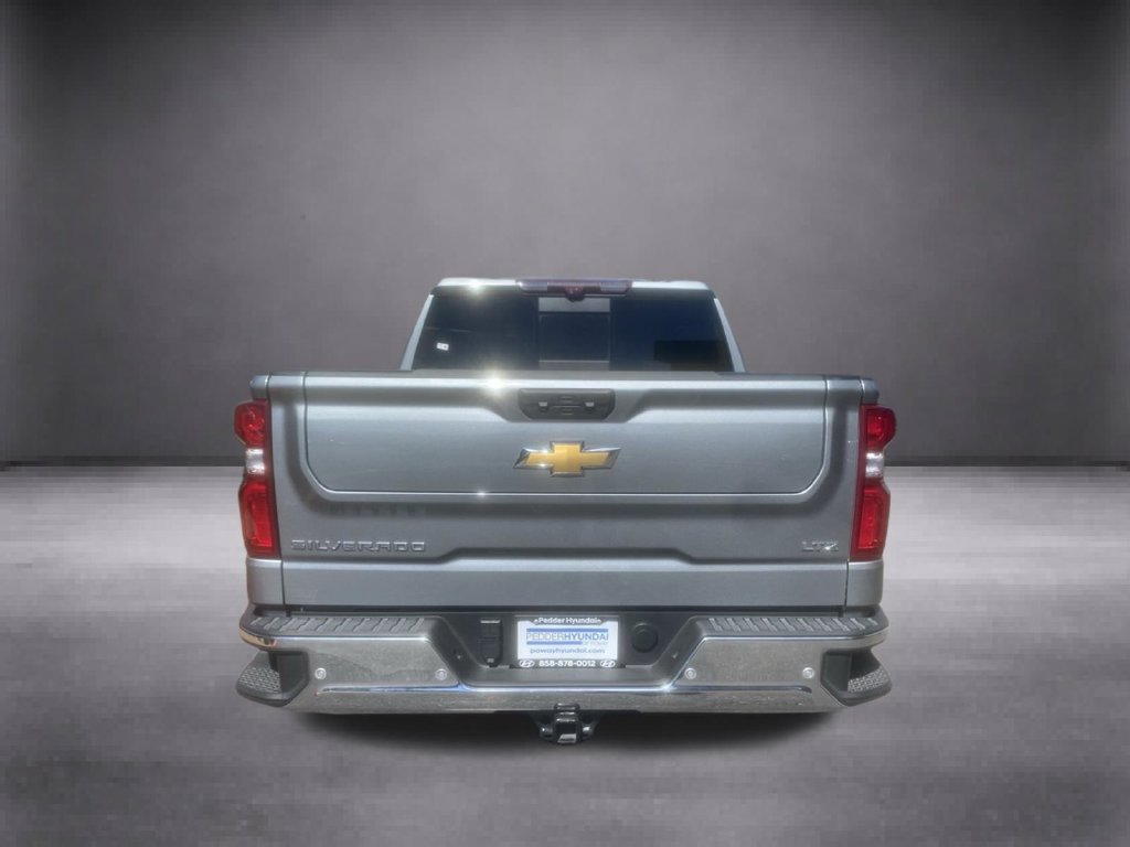 Used 2024 Chevrolet Silverado 1500 LTZ w/ LTZ Premium Package AWD/4WD image 10