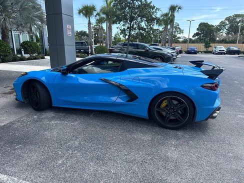 Used 2021 Chevrolet Corvette Stingray Premium Conv w/ Z51 Performance Package RWD image 4