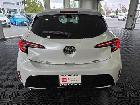 Certified 2023 Toyota Corolla XSE image 4