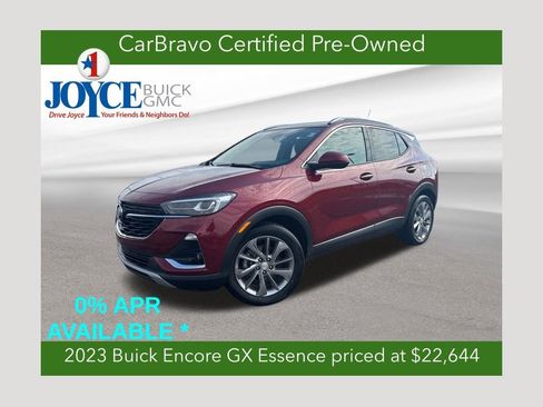 Used 2023 Buick Encore GX Essence w/ Experience Buick Package image 1