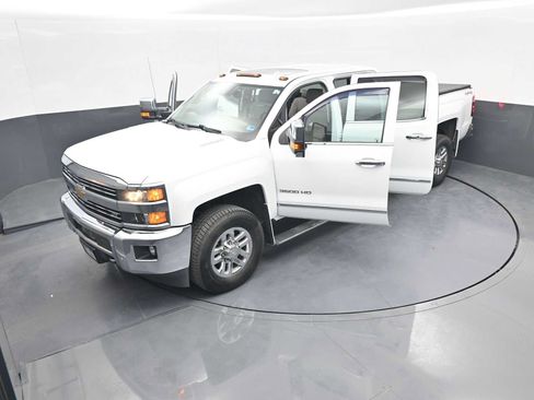 Used 2015 Chevrolet Silverado 3500 LTZ w/ Duramax Plus Package AWD/4WD image 58