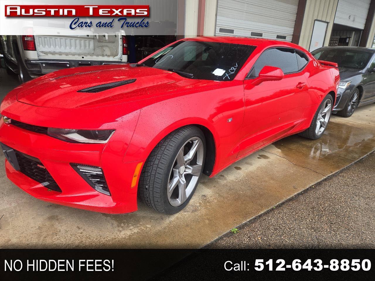 Used 2017 Chevrolet Camaro SS RWD image 1