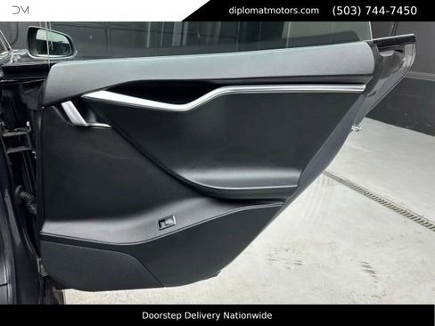 Used 2015 Tesla Model S P85D AWD/4WD image 28