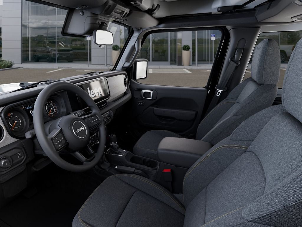New 2026 Jeep Wrangler Sport AWD/4WD image 22