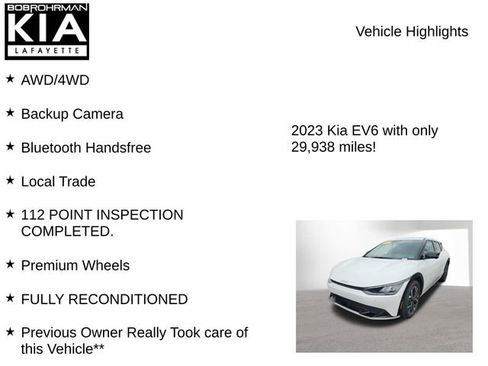 Used 2023 Kia EV6 Wind w/ Wind Technology Package AWD/4WD image 7