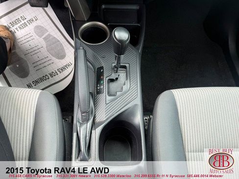 Used 2015 Toyota RAV4 LE AWD/4WD image 20