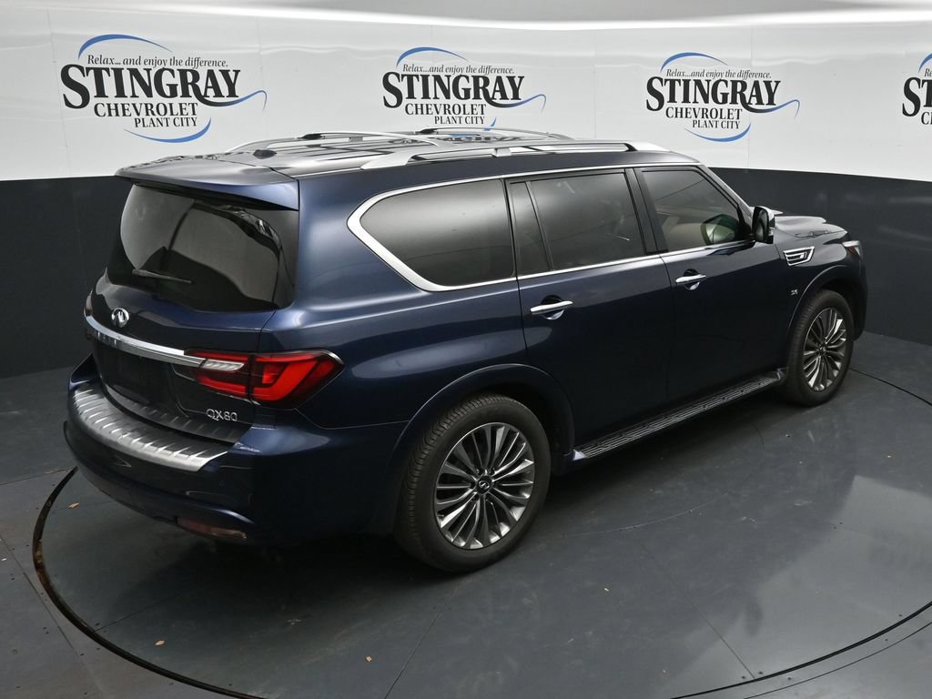 Used 2019 INFINITI QX80 Luxe w/ 22" Wheel Package RWD image 24