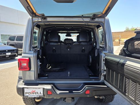 Used 2023 Jeep Wrangler Unlimited Rubicon 392 w/ Trailer Tow Package AWD/4WD image 19