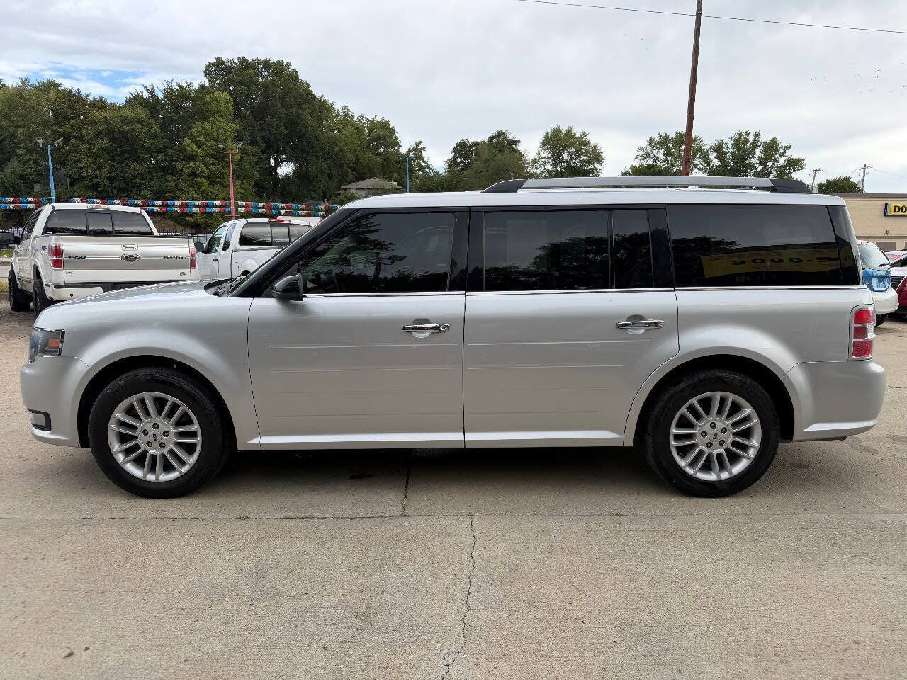 Used 2015 Ford Flex SEL w/ Equipment Group 202A FWD image 4