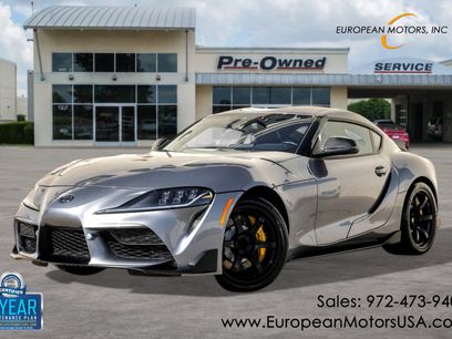 Used 2022 Toyota Supra