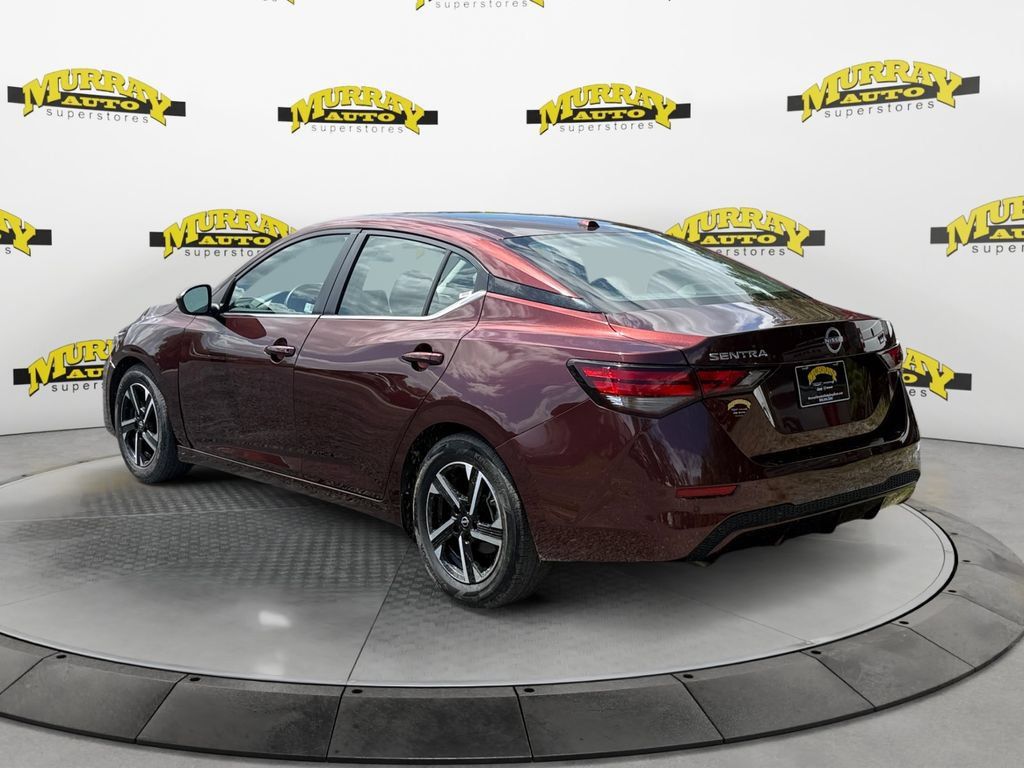 Used 2025 Nissan Sentra SV FWD image 3