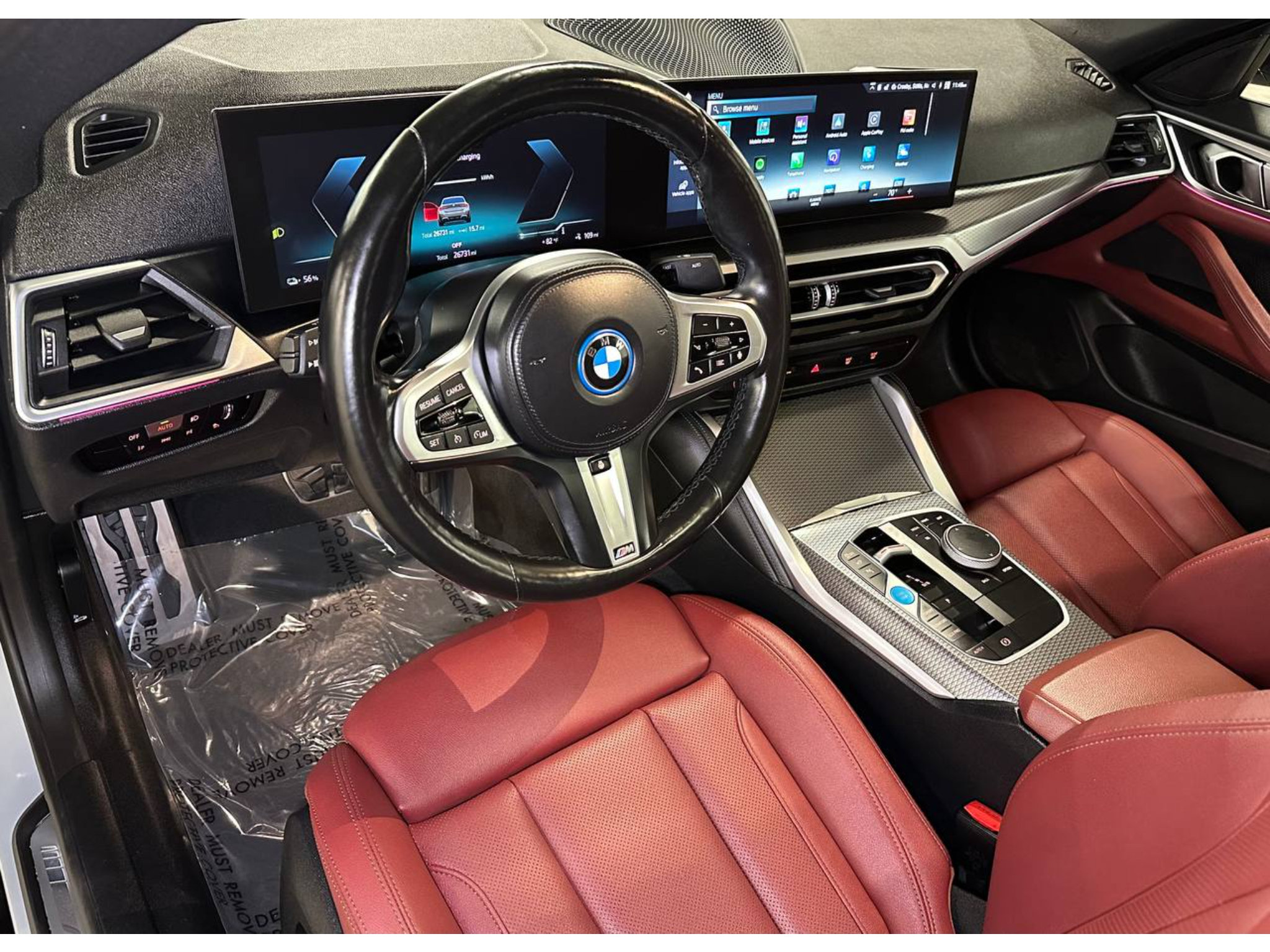Used 2023 BMW i4 eDrive40 w/ M Sport Package RWD image 19