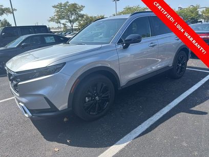 Certified 2025 Honda CR-V Sport Touring