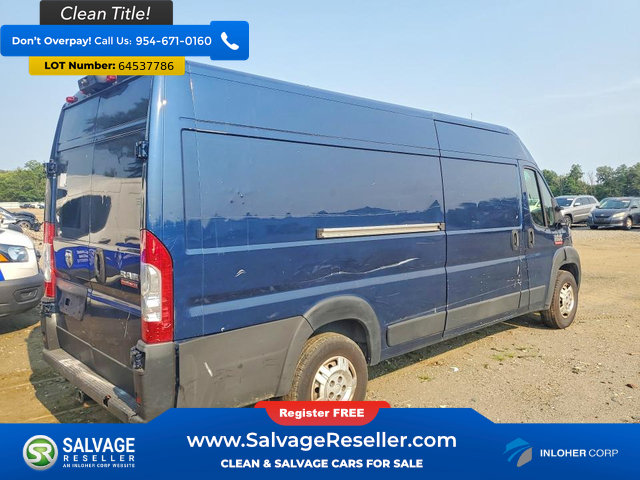 Used 2021 RAM ProMaster 3500 w/ Premium Appearance Group FWD image 4
