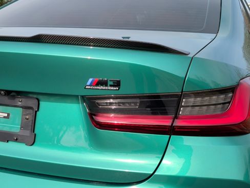 Used 2023 BMW M3 Competition w/ M Carbon Exterior Package image 11
