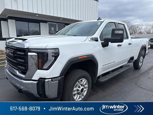 Used 2024 GMC Sierra 2500 Pro w/ 1SA Pro Safety Plus Package image 4