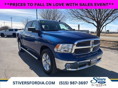 Used 2017 RAM 1500 Big Horn