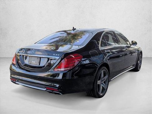 Used 2016 Mercedes-Benz S 63 AMG 4MATIC Sedan image 5
