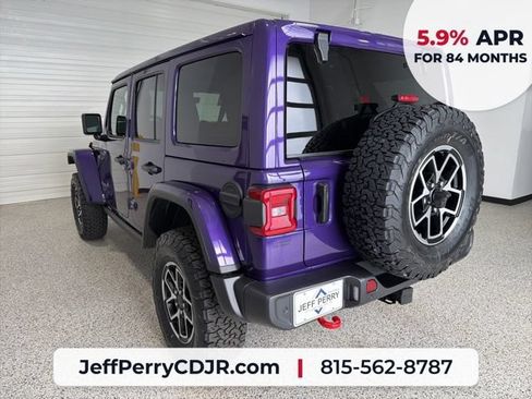 New 2026 Jeep Wrangler Unlimited Rubicon w/ Safety Group AWD/4WD image 5