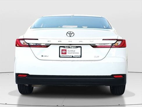 Certified 2025 Toyota Camry LE w/ Convenience Package FWD image 6