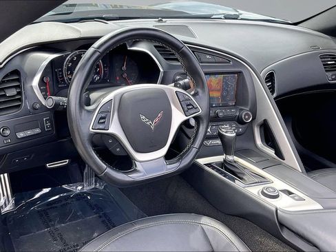 Used 2016 Chevrolet Corvette Stingray Convertible w/ 2LT Preferred Equipment Group RWD image 14