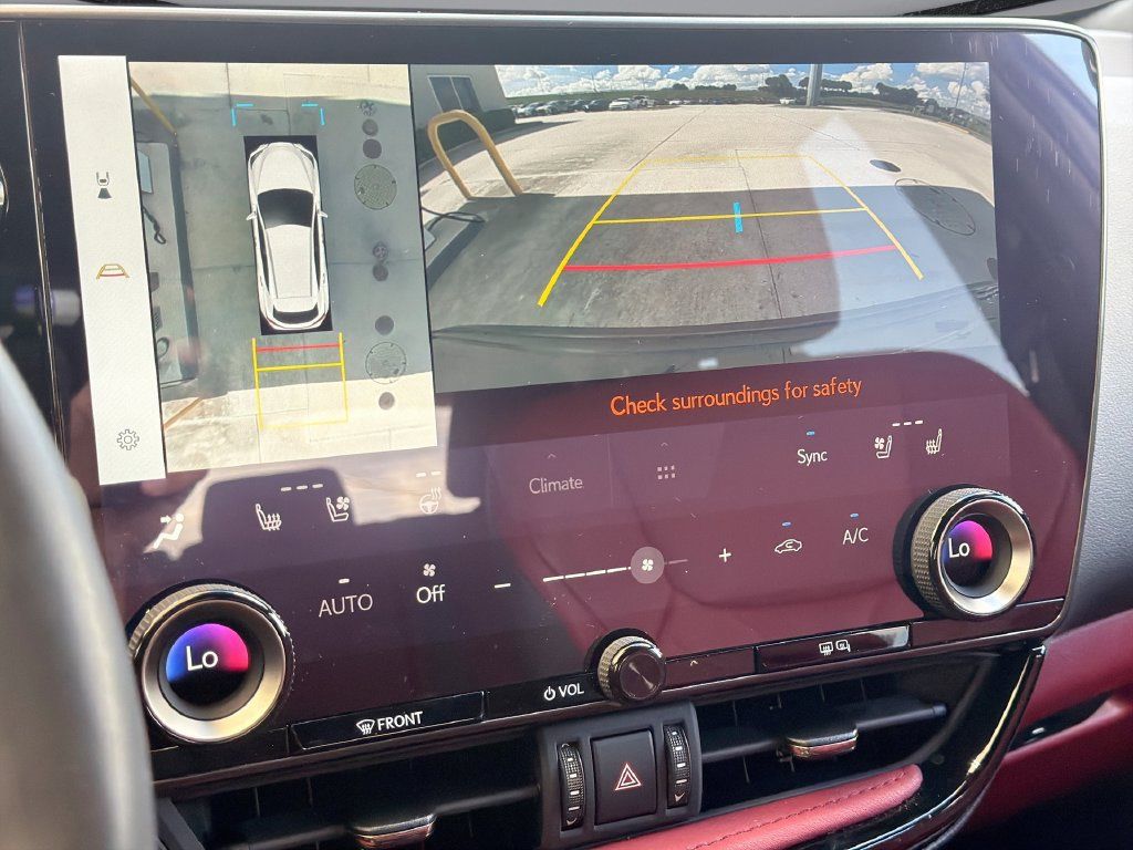 Used 2025 Lexus NX 350 AWD w/ Cold Area Package image 24