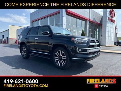 Used 2023 Toyota 4Runner Limited AWD/4WD image 1