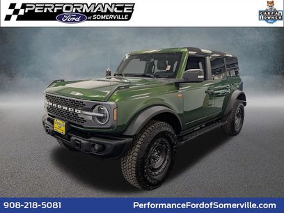 Used 2025 Ford Bronco Badlands