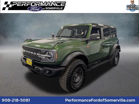 Used 2025 Ford Bronco Badlands AWD/4WD image 1