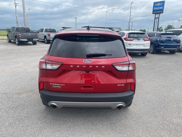 Used 2022 Ford Escape Titanium w/ Titanium Elite Package AWD/4WD image 5
