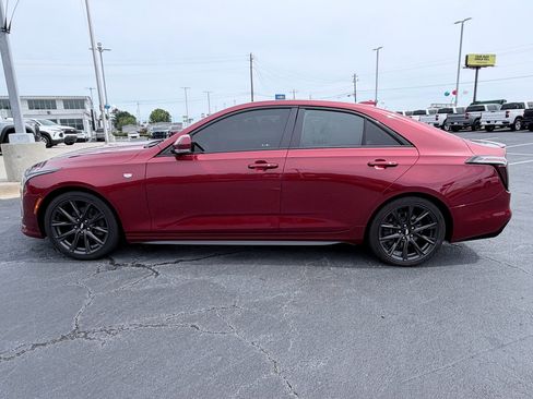 Used 2022 Cadillac CT4 Sport RWD image 5