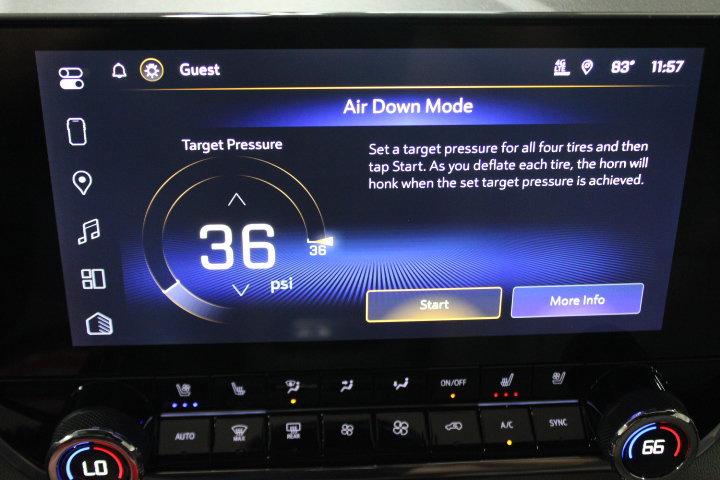 New 2026 Chevrolet Colorado ZR2 AWD/4WD image 56