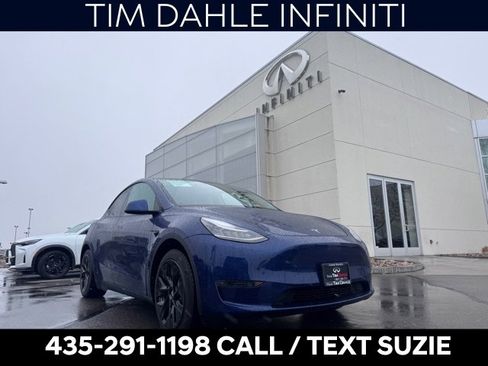 Used 2021 Tesla Model Y Long Range image 1