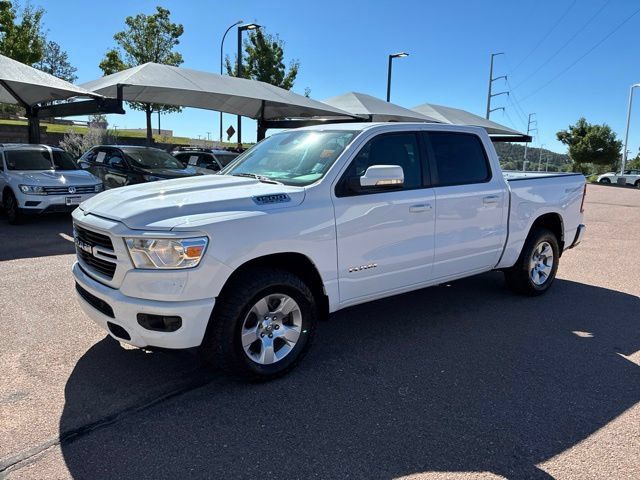 Used 2021 RAM 1500 Big Horn AWD/4WD image 3