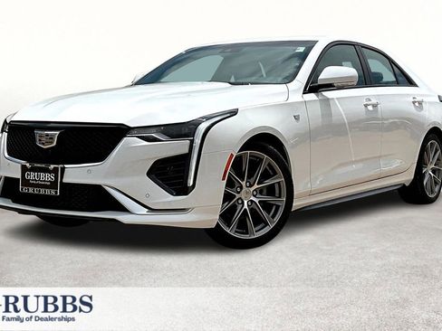 New 2025 Cadillac CT4 Sport image 2