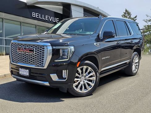 Used 2022 GMC Yukon Denali w/ Max Trailering Package AWD/4WD image 1