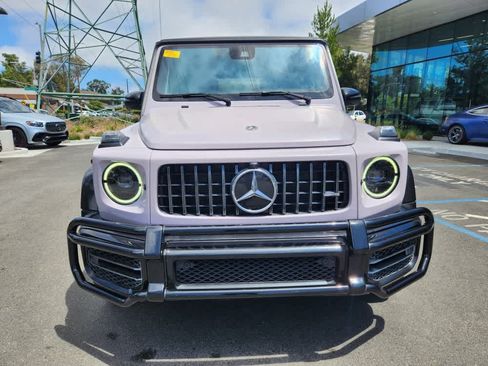 Certified 2021 Mercedes-Benz G 63 AMG 4MATIC image 8